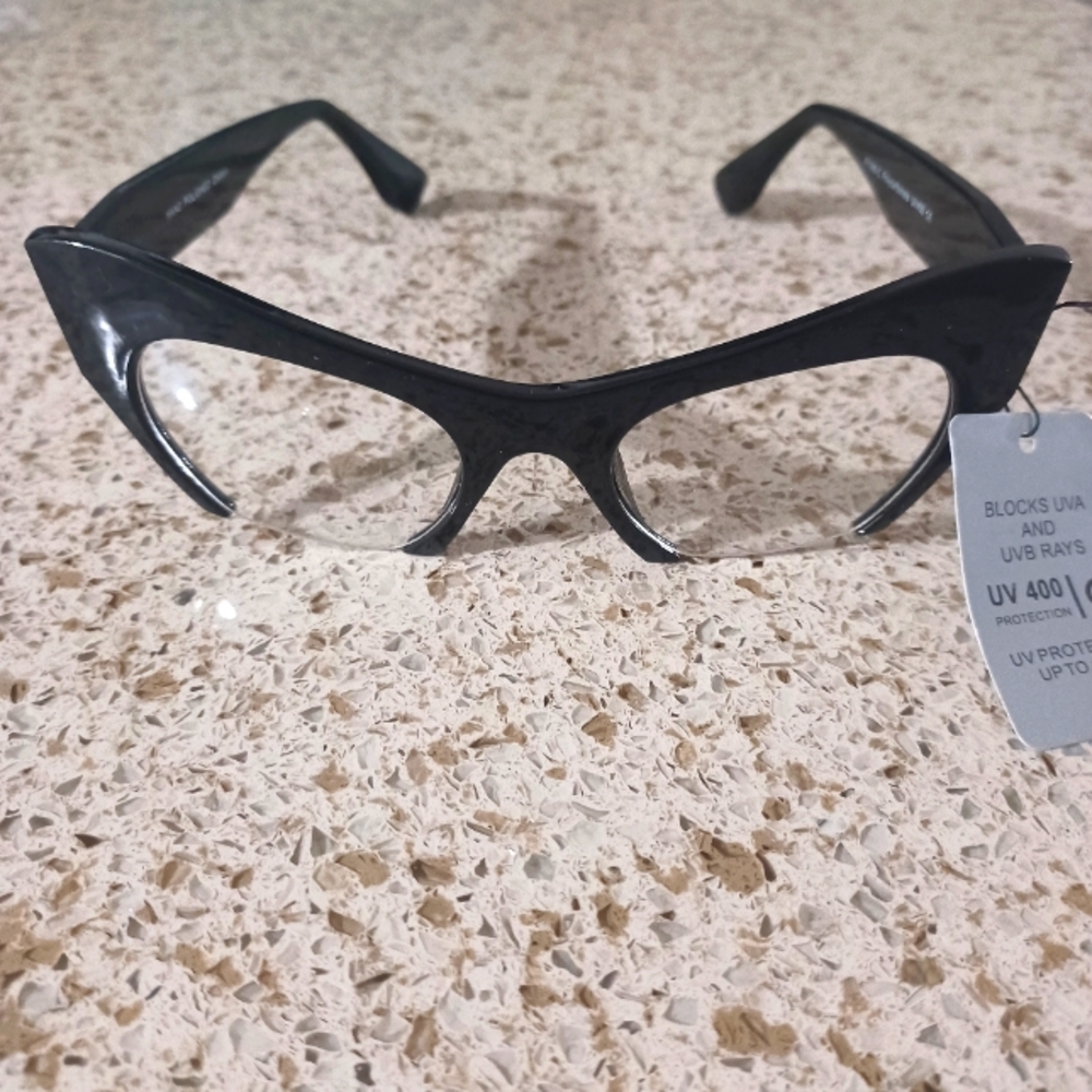 Fashion Eyeglasses Black